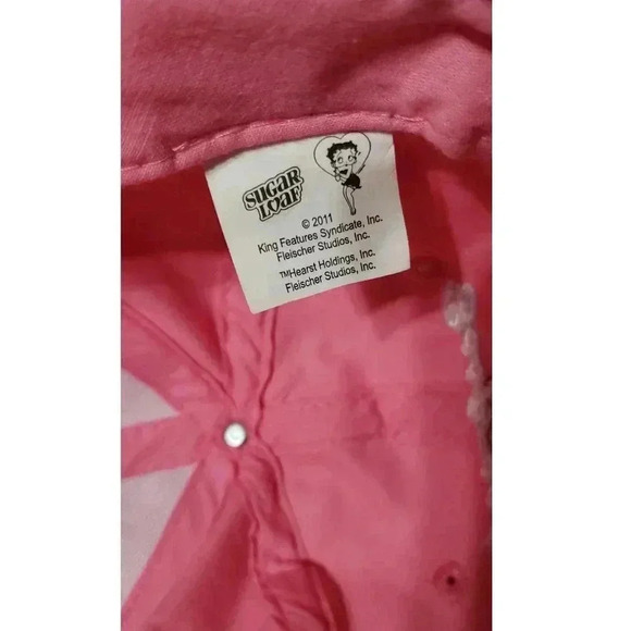 Betty Boop womens baseball hat adjustable super cute!! - Picture 5 of 5